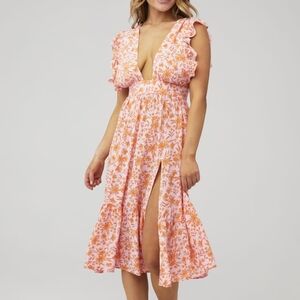 Stillwater Jessie midi flower